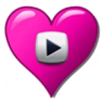 romance videos android application logo